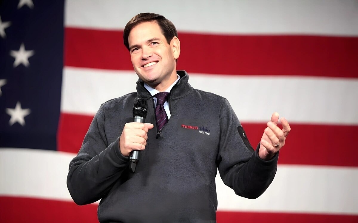 Washington marco rubio als moeglicher aussenminister von donald trump