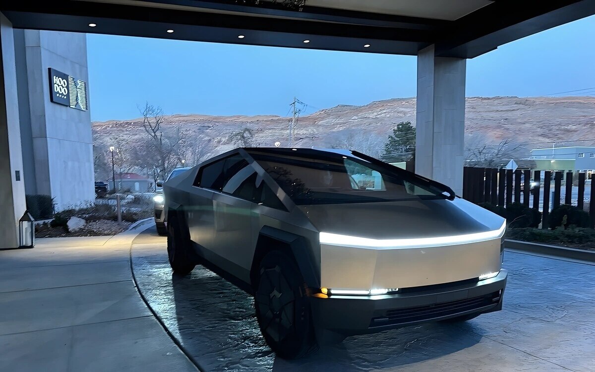 Washington teslas cybertruck futuristisches design trifft auf praktische herausforderungen