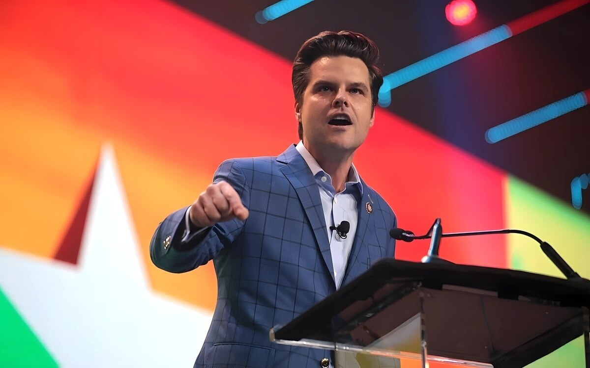 Washington: Trump plant Provokation - Matt Gaetz als Justizminister!