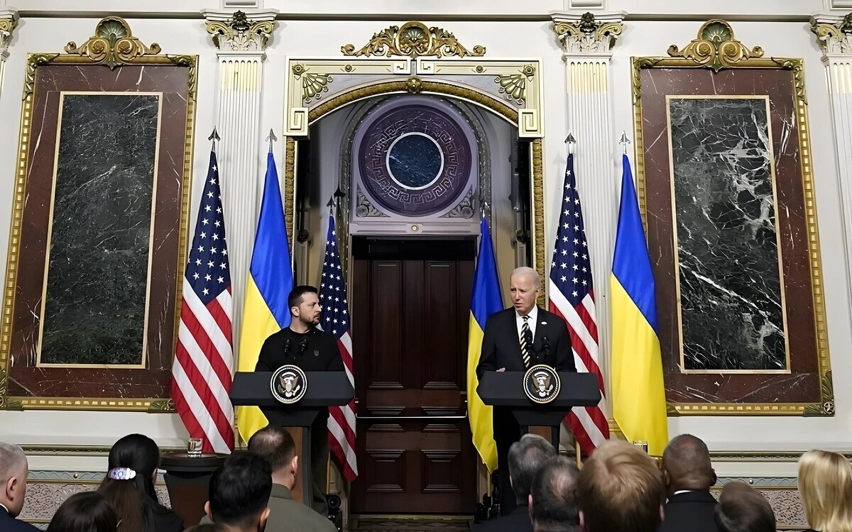 Washington ukrainischer praesident aeussert optimismus ueber kriegsende waehrend usa reise