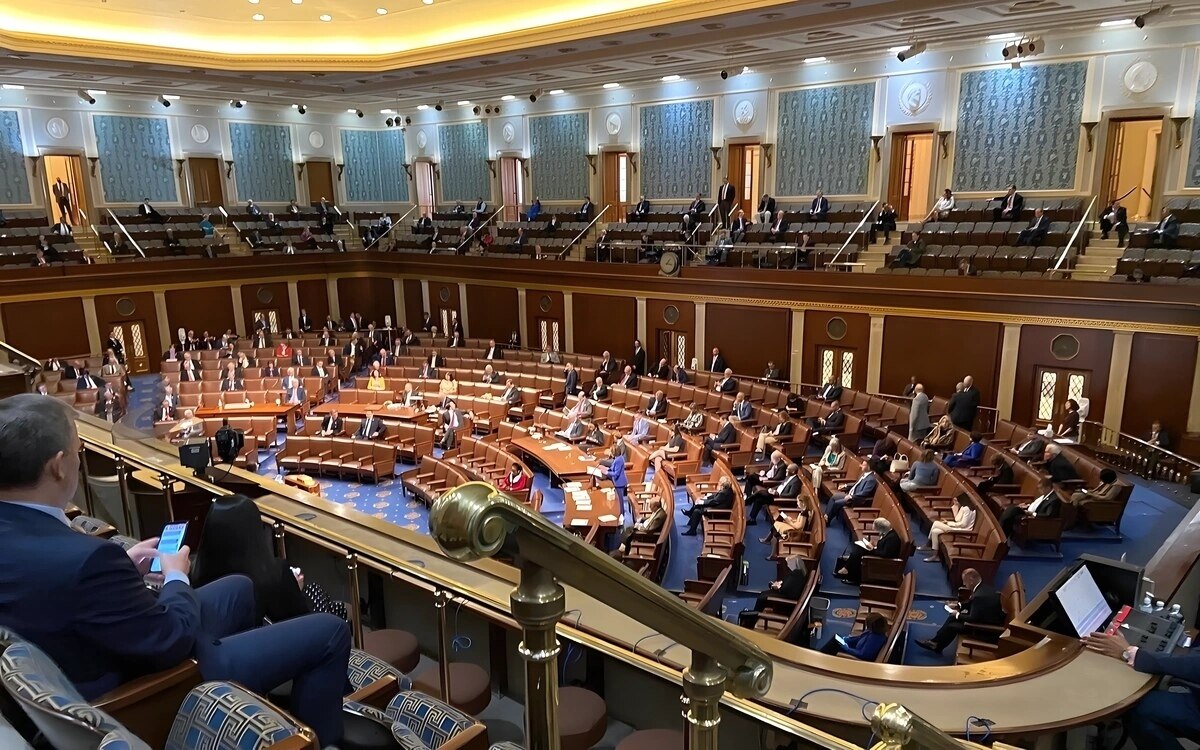 Washington us kongress verhindert voruebergehend einen shutdown der behoerden