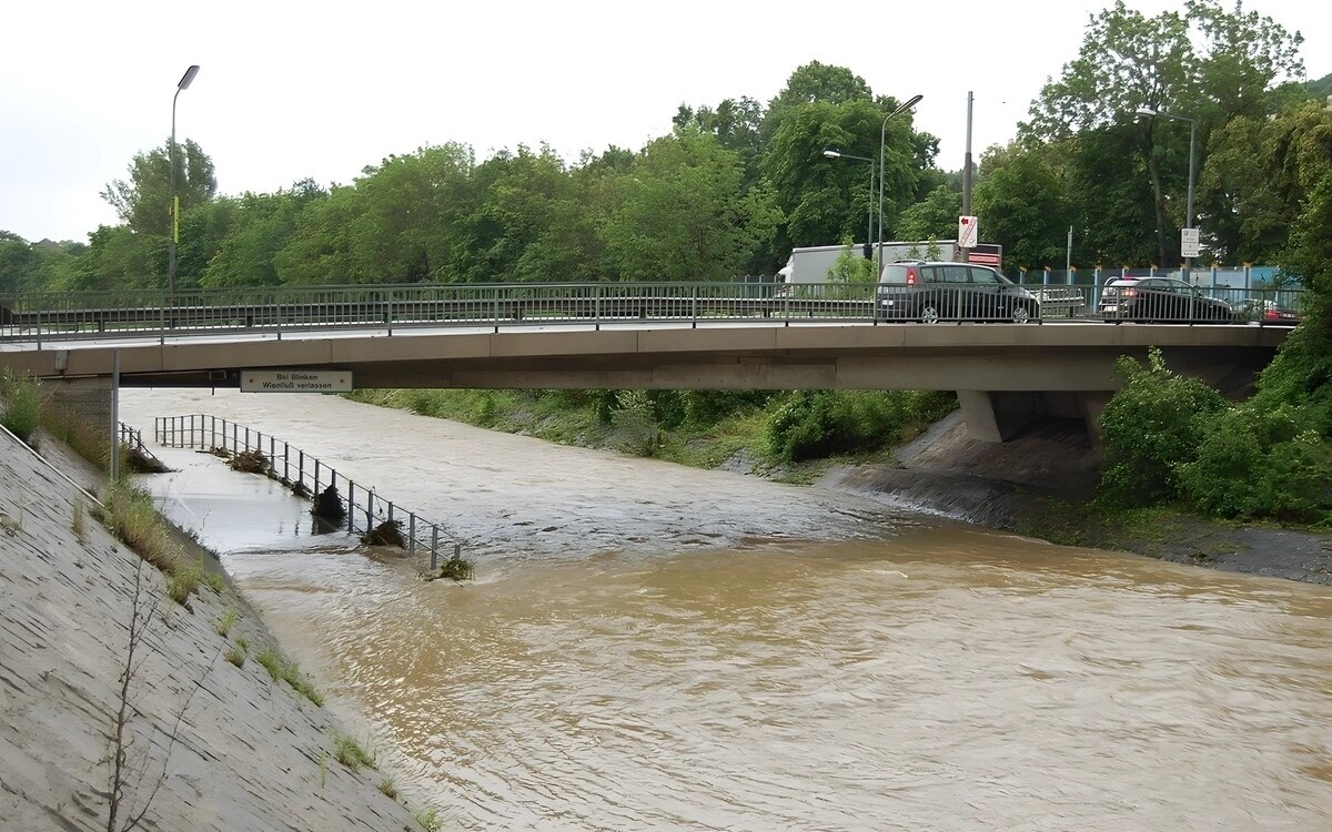 Wien aufraeumarbeiten in niederoesterreich nach unwetterkatastrophe laufen weiter