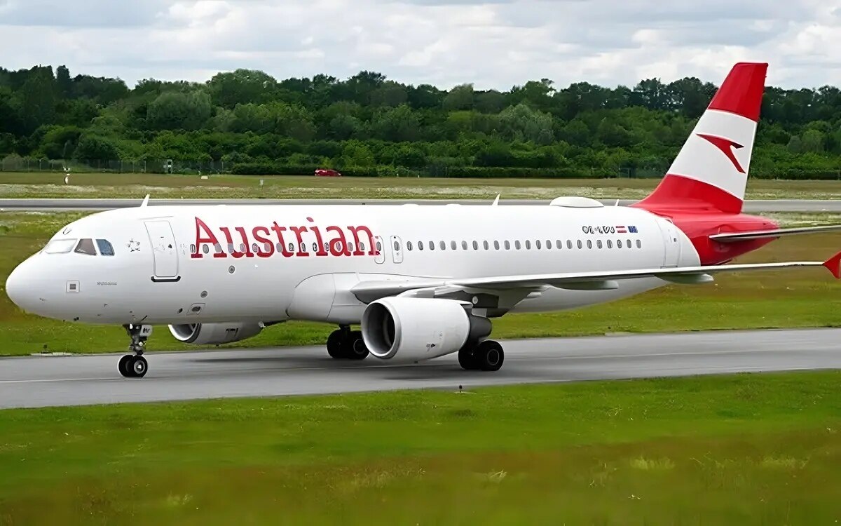 Wien austrian airlines stellt fluege nach tel aviv bis 8 august ein