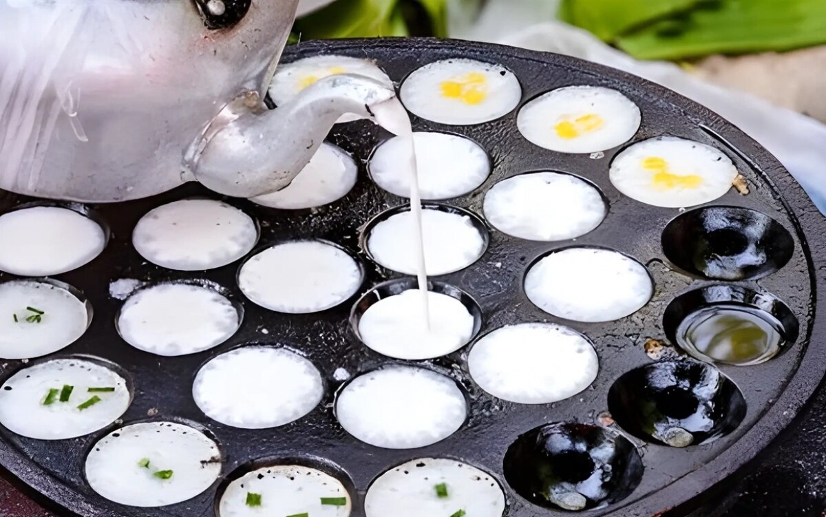 Das Geheimnis des Khanom Krok-Fest in Thailand