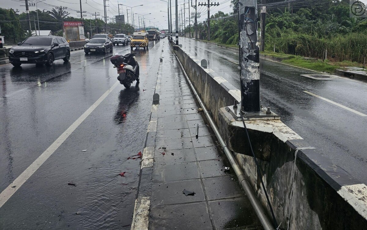 Phuket: Israelin bei Überschlag eines Kleinbusses verletzt