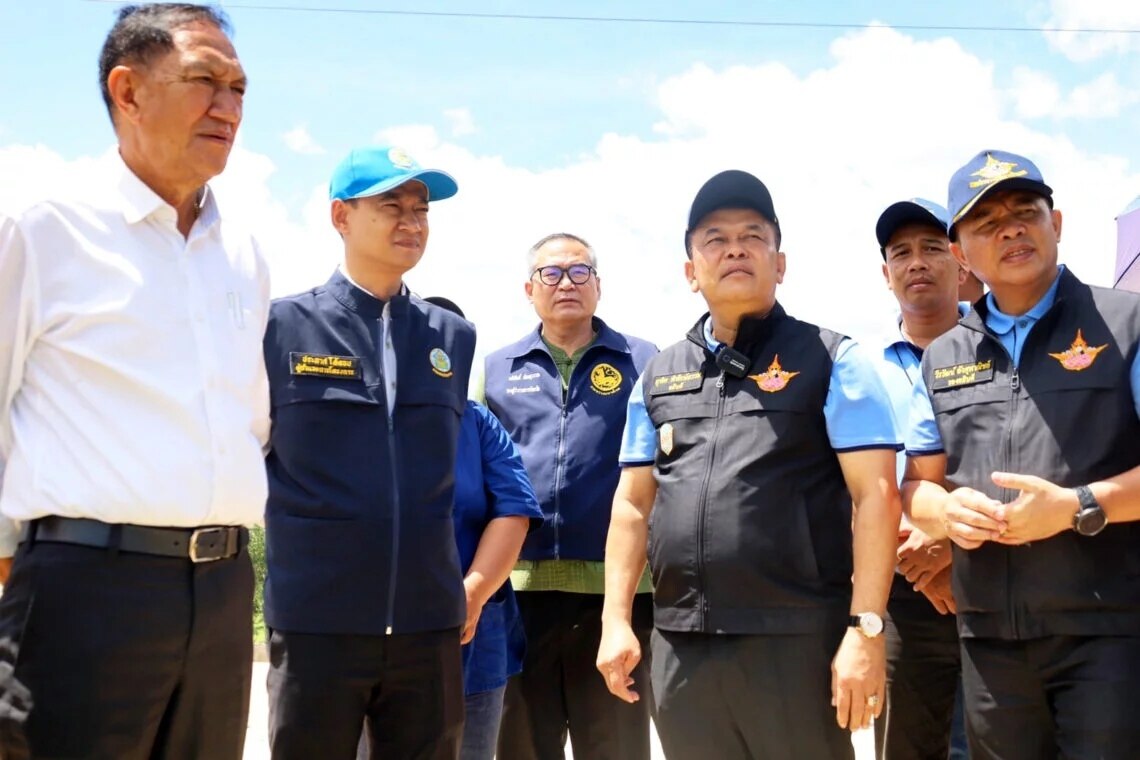 Prachuap Khiri Khan befindet sich nicht mehr in einer Dürrekrise