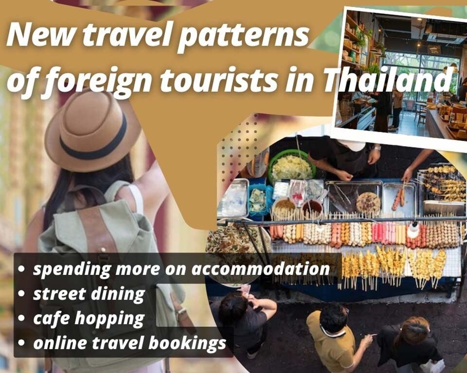 Thailand verzeichnet steigende Ausgaben der Touristen für Street Food und Hotels