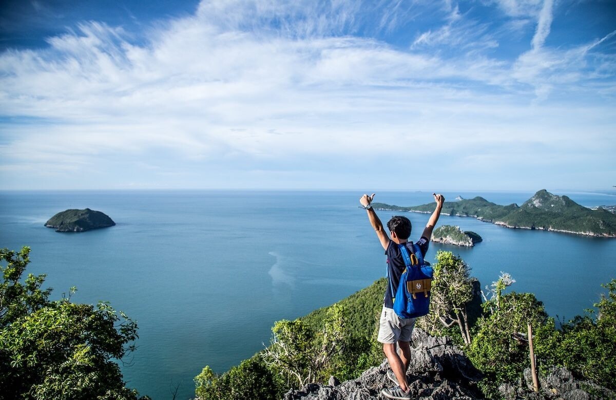 Khao Lom Muak: Einer der besten Aussichtspunkte in Prachuap Khiri Khan wird im Oktober für einige Tage geöffnet sein