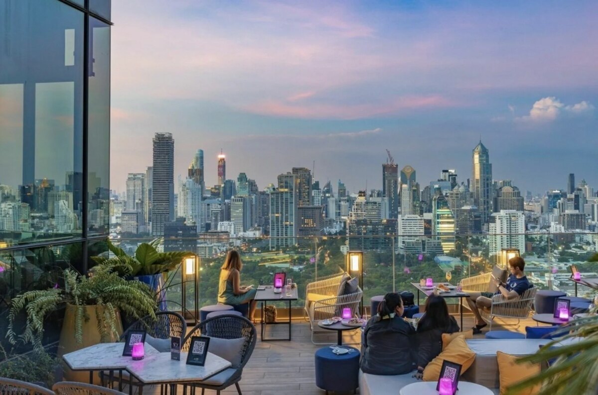 Die besten Speiselokale in Bangkok mit fantastischer Aussicht