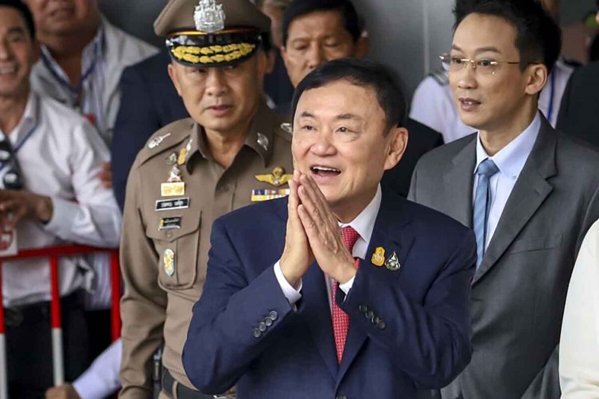 Aktivisten fordern aktuelle Informationen über den Zustand von Thaksin