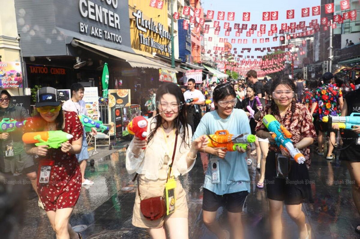 Meteorologisches Amt warnt vor brütender Hitze am Songkran-Wochenende