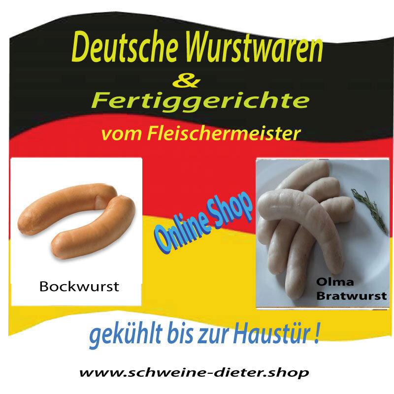 Fleischermeister schweine dieter deutsche wurstwaren