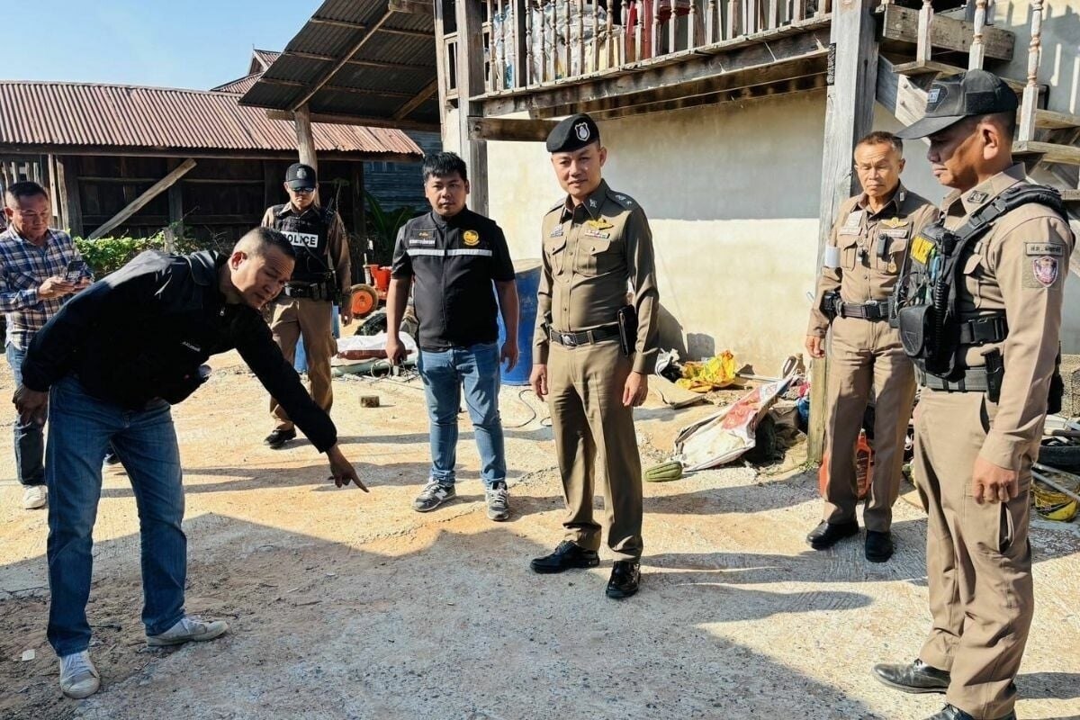 Aufregung in Khon Kaen: Nachbar schießt 74-Jährigen aus Eifersucht an