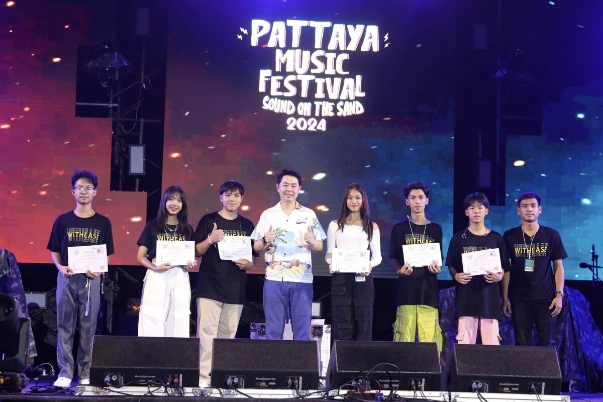 Pattaya Music Festival 2024: Jomtien Beach voller Touristen (Fotos)