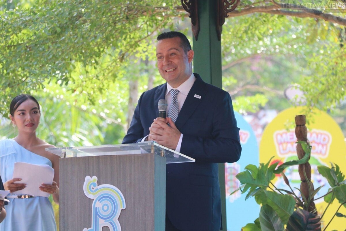 Ramayana Water Park in Pattaya: Pünktliche Eröffnung zu Songkran mit neuen Kinderzonen (Fotos)