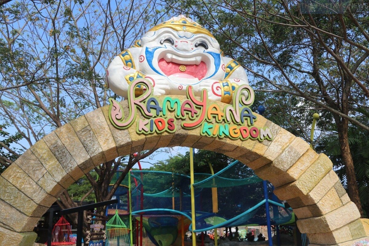 Ramayana Water Park in Pattaya: Pünktliche Eröffnung zu Songkran mit neuen Kinderzonen (Fotos)