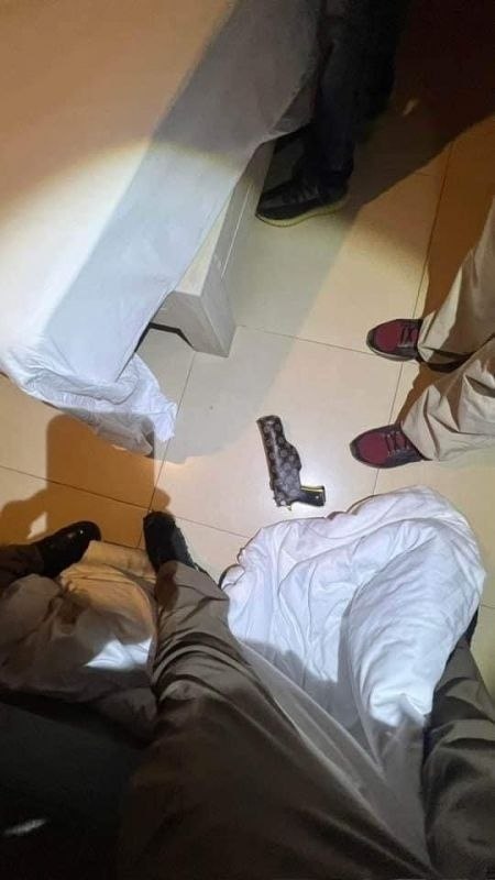 Thailänder bedroht Russin im Hotel mit einer geladenen goldenen 9-mm-Beretta (Fotos)