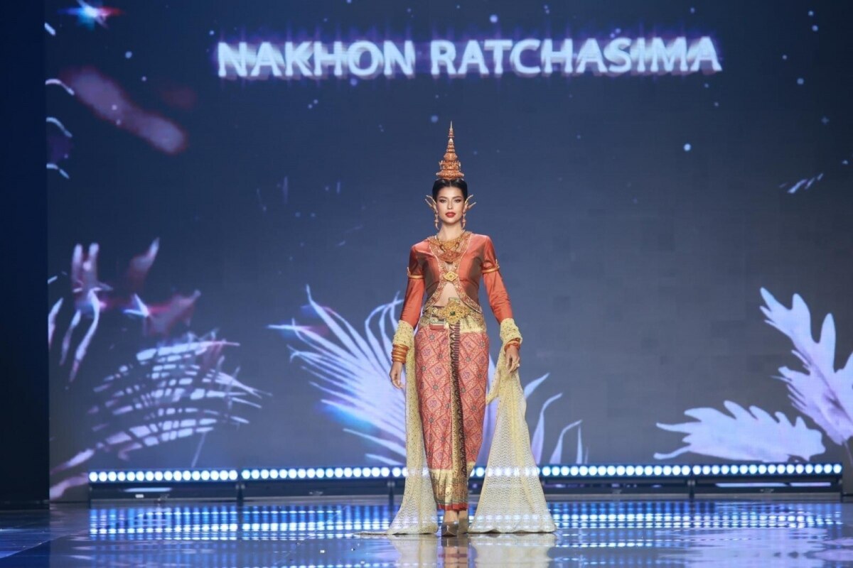 Thailändisch-Dänische Schönheit gewinnt Krone der Miss Universe Thailand 2023 (Fotos)