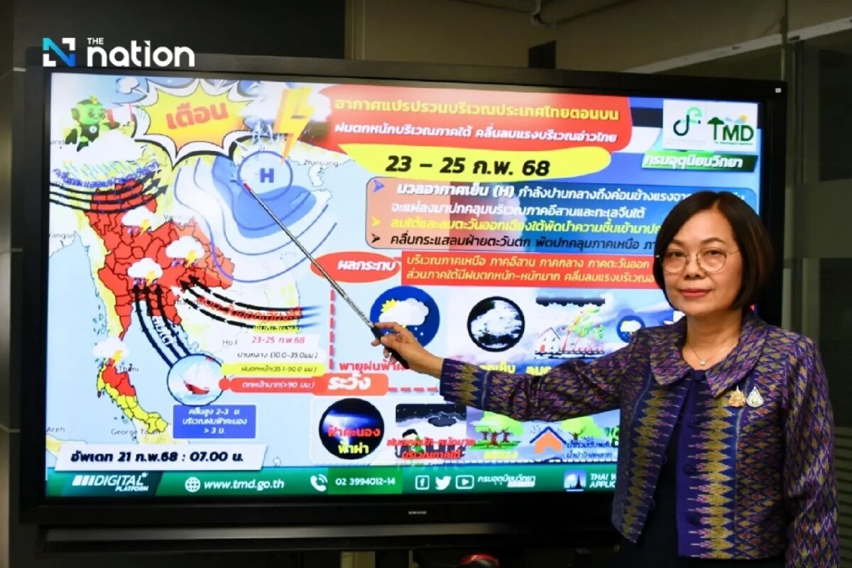 Thailand bereitet sich auf einen sommerlichen Temperaturanstieg vor: Saisonstart am 28. Februar 2025