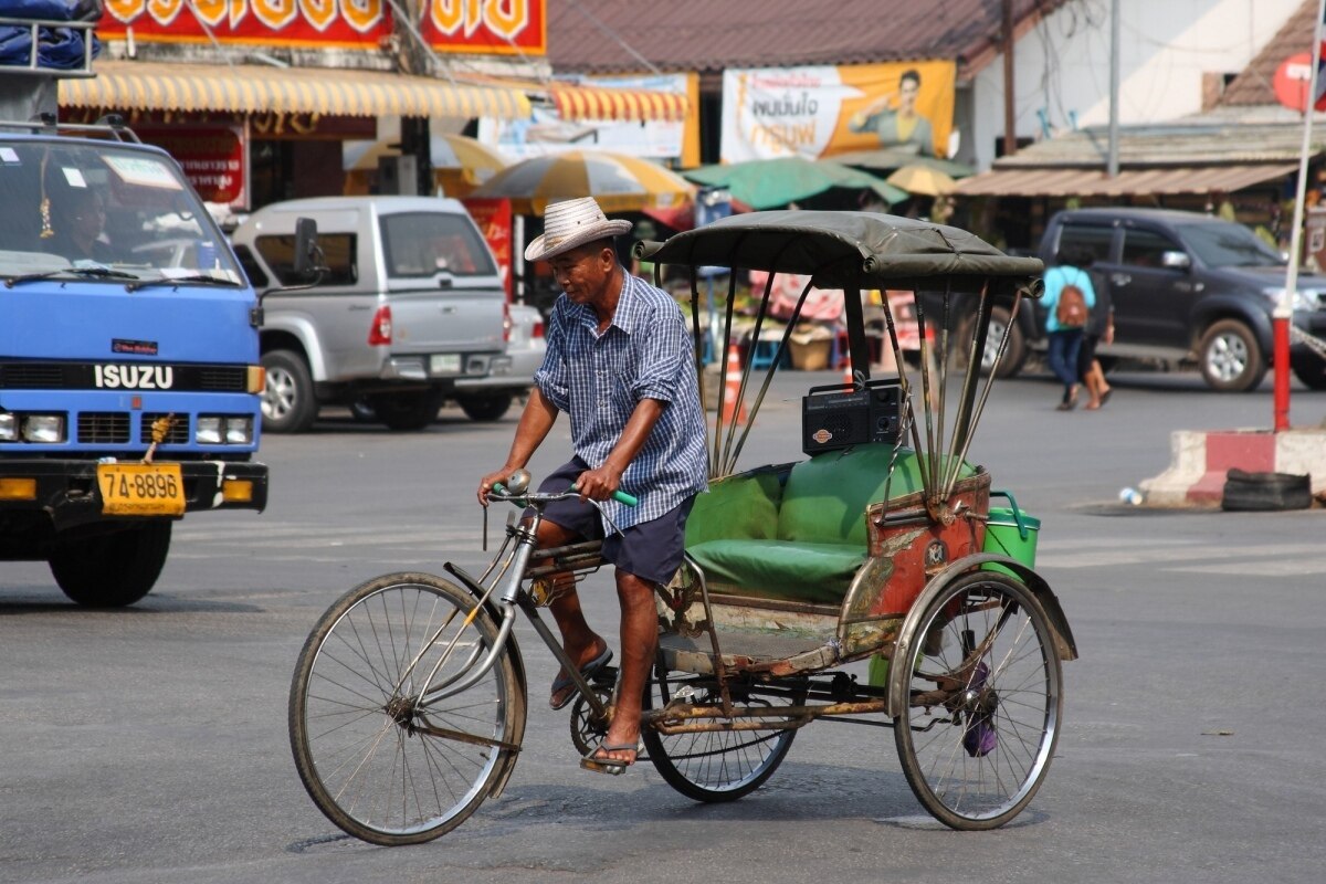 Tuktuks in Thailand - Mehr als nur eine exotische Touristenattraktion