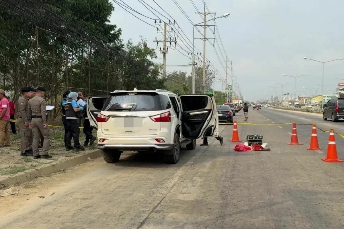 Verstörender Fund in Chachoengsao: Vermisste Ehefrau von ihrem Mann tot neben Liebhaber in geparktem Auto entdeckt