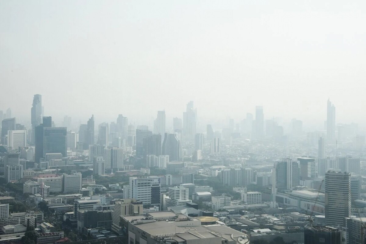 Schmuddeliger Himmel über Bangkok: Die Herausforderung der Luftverschmutzung in Thailands Hauptstadt