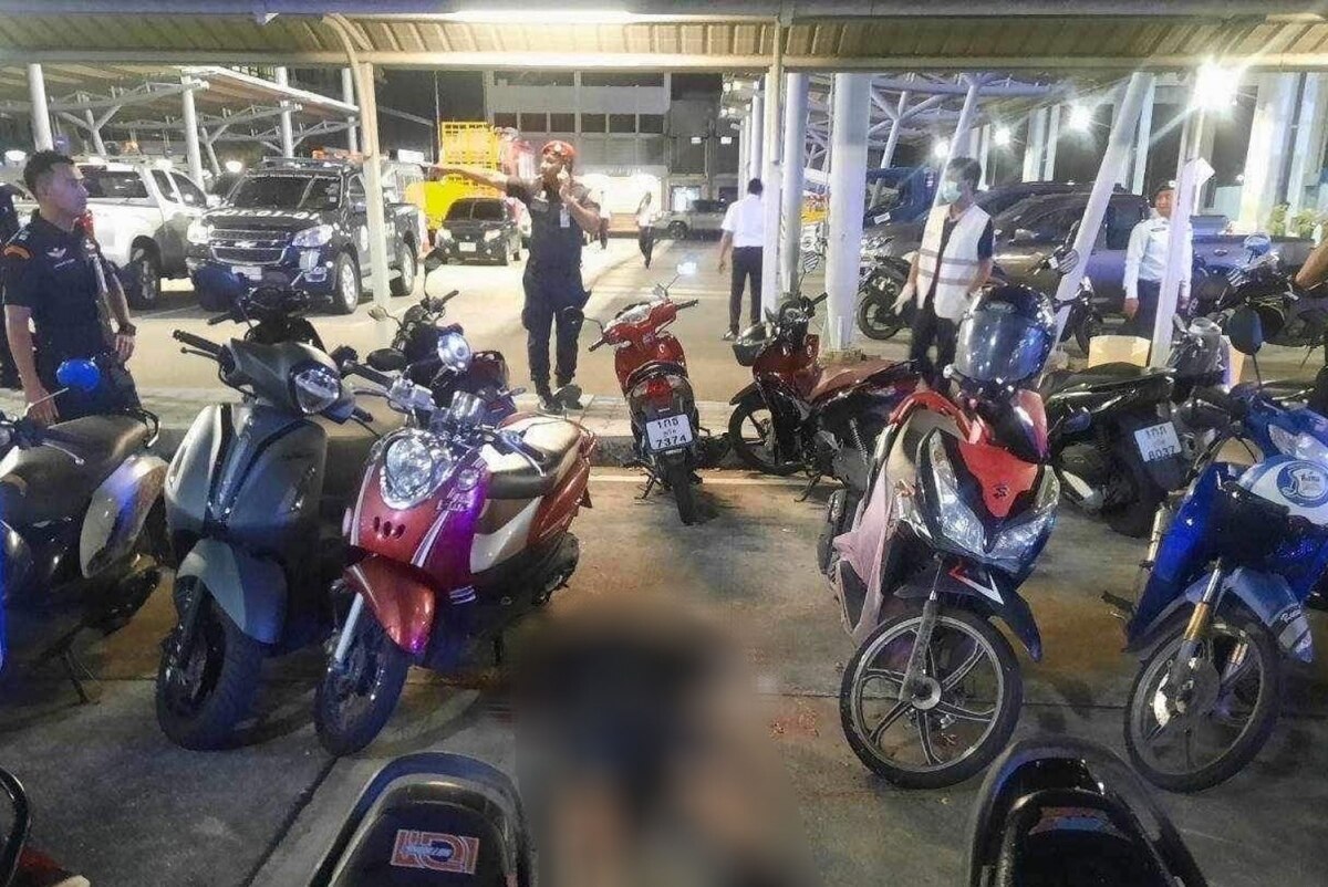 Australischer Mann stürzt aus dem 6. Stock am internationalen Flughafen Phuket in den Tod (Fotos)