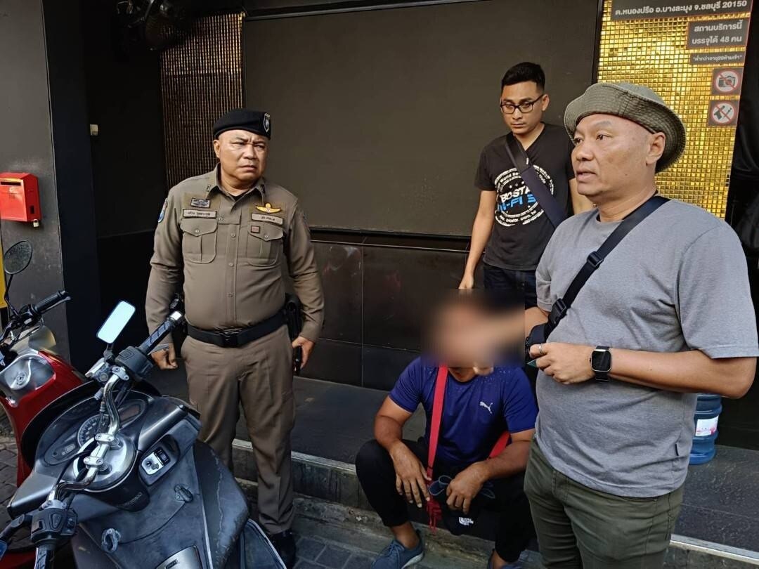 Ehemaliger Thailändischer Polizist In Pattaya Festgenommen: Ein unfassbarer Fall von Fehlverhalten