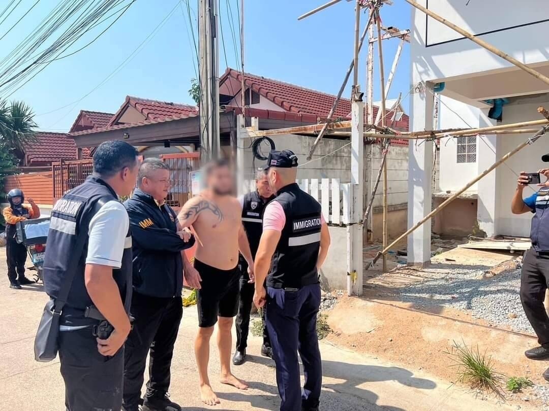 Russischer Gesuchter nach über 10 Jahren Visaüberschreitung in Thailand geschnappt!