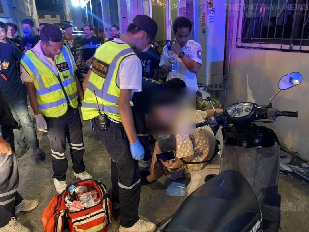 Stiefvater und Sohn verletzen sich schwer bei Messerstecherei in Pattaya