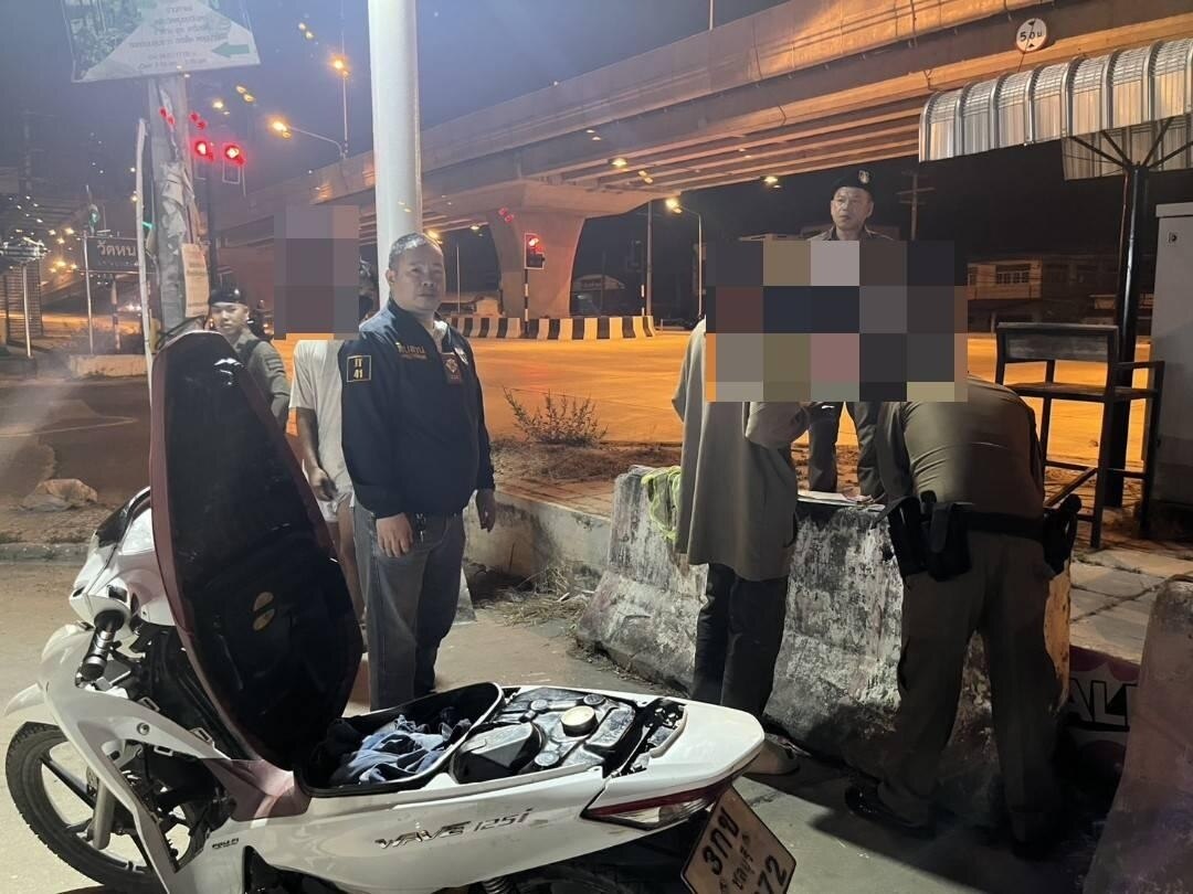 Thailändische Polizei verstärkt Maßnahmen gegen illegale Straßenrennen: Neun Motorräder beschlagnahmt