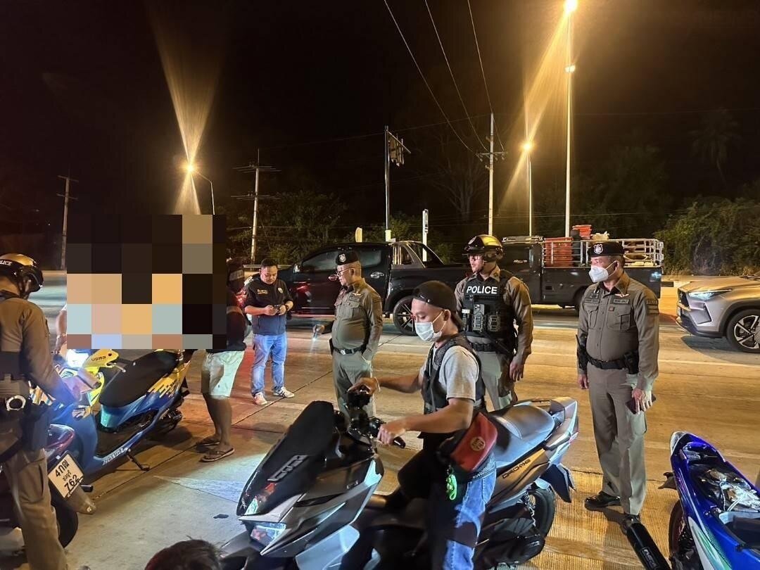 Thailändische Polizei verstärkt Maßnahmen gegen illegale Straßenrennen: Neun Motorräder beschlagnahmt