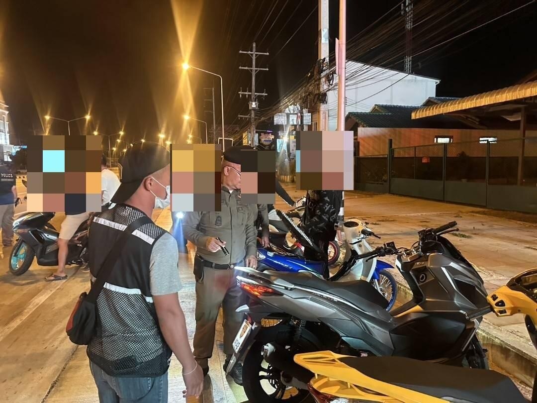 Thailändische Polizei verstärkt Maßnahmen gegen illegale Straßenrennen: Neun Motorräder beschlagnahmt