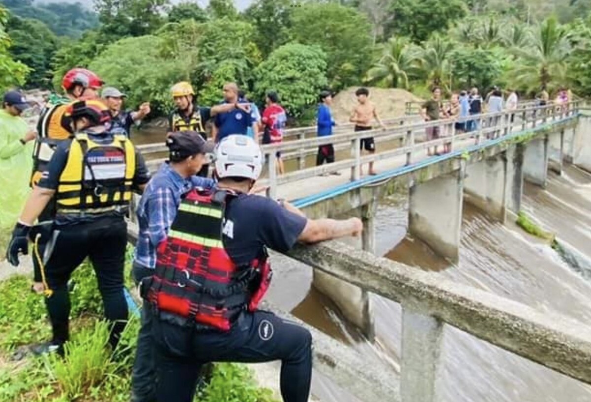 Sturzflut am Wang Lung-Wasserfall: Zwei Touristen verlieren tragisch ihr Leben