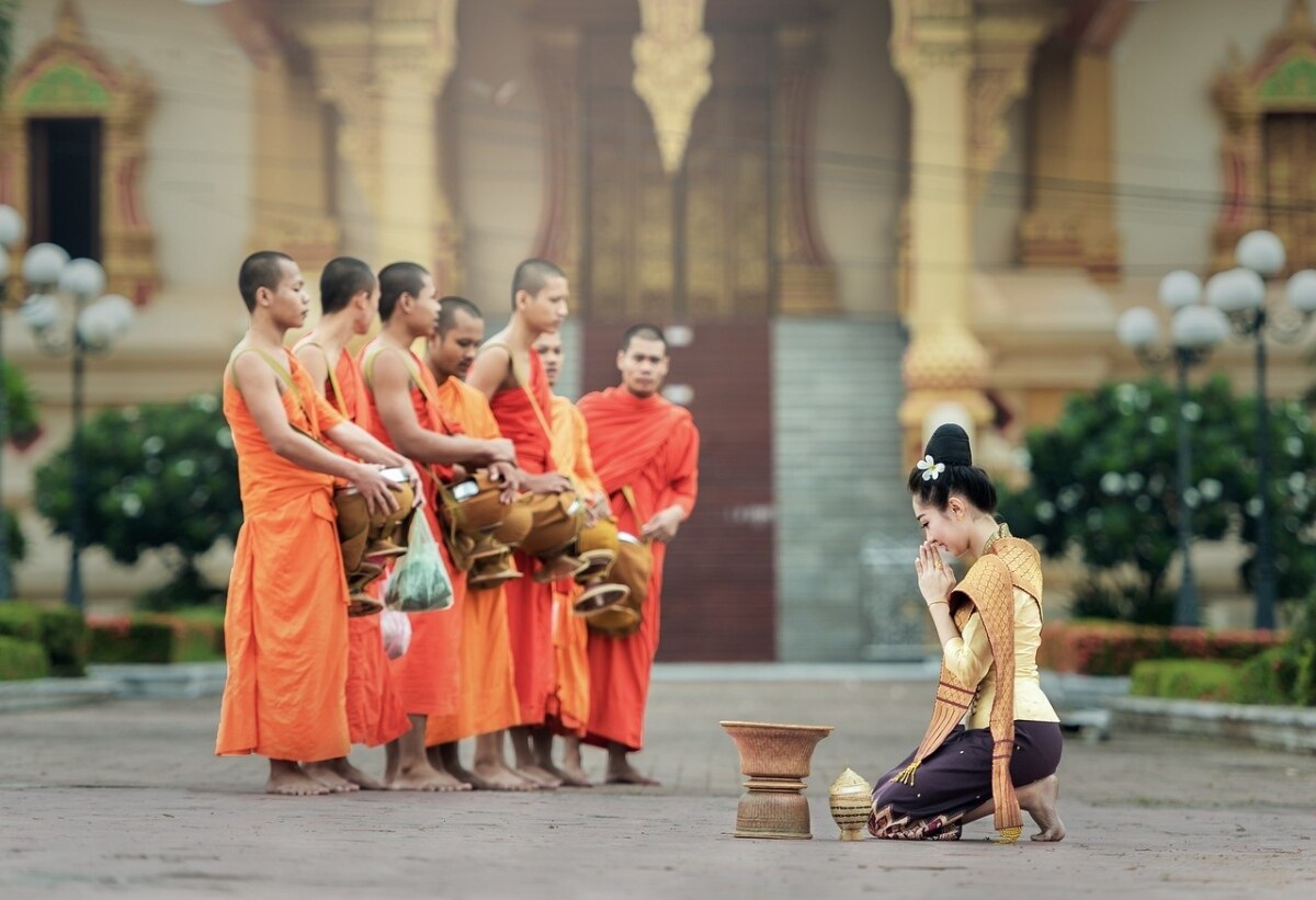 Respektieren Sie die Thaisitten- und Mentalität und Sie erleben ein Land des Lächelns