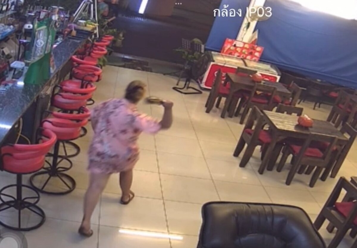 Betrunkene Touristin verletzt Restaurantbesitzer in Pattaya: Eskalation nach Schließung