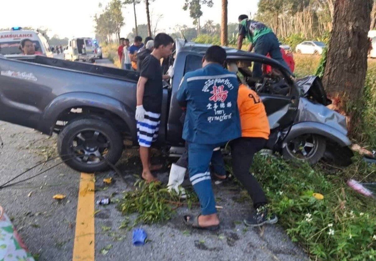 Heftiger Unfall auf Asian Highway: Sechs Menschen kommen bei Kollision ums Leben - 4 Kinder betroffen