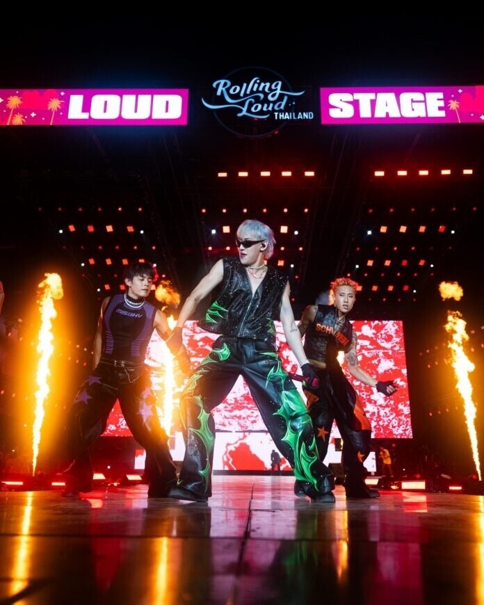 Hunderttausende feiern in Pattaya das legendäre Rolling Loud Thailand 2024 - Das weltweit größte Hip-Hop-Event