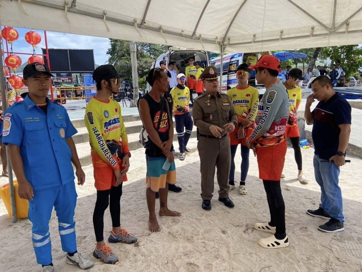 Amerikanerin vermisst: Suchaktion vor Patong Beach nach verschwundenem Jet-Ski eingeleitet