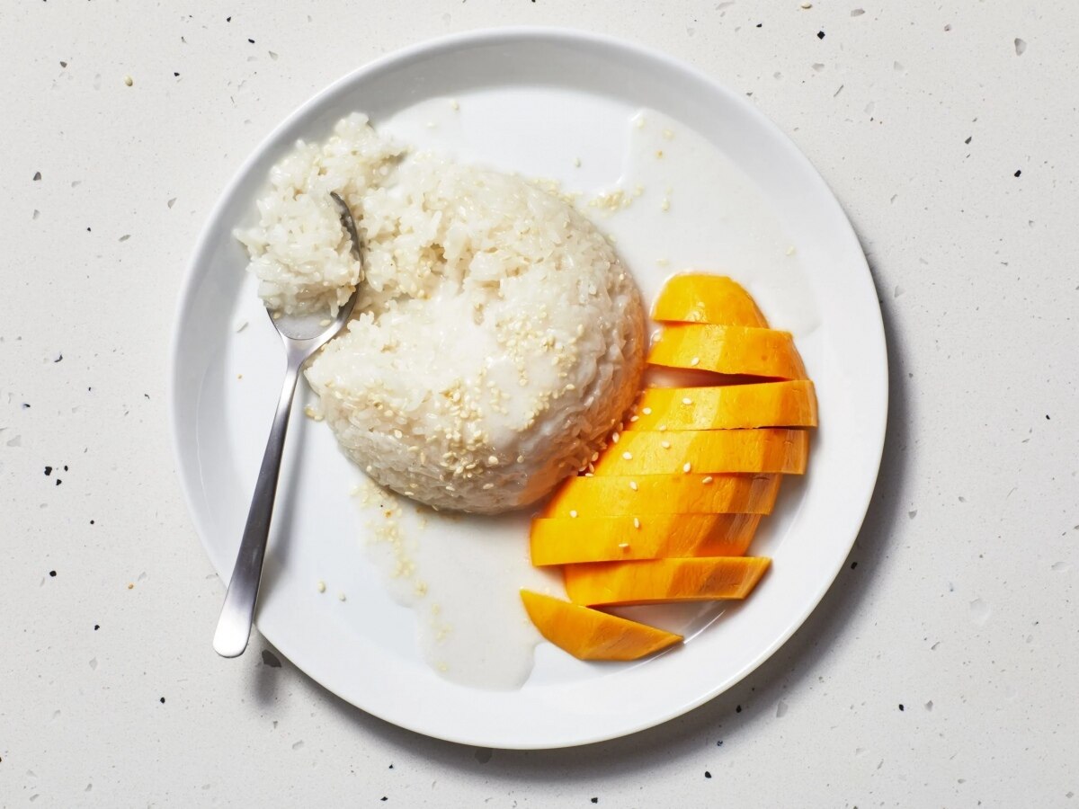 Es ist Mango-Saison: Mango Sticky Rice zu Hause zubereiten