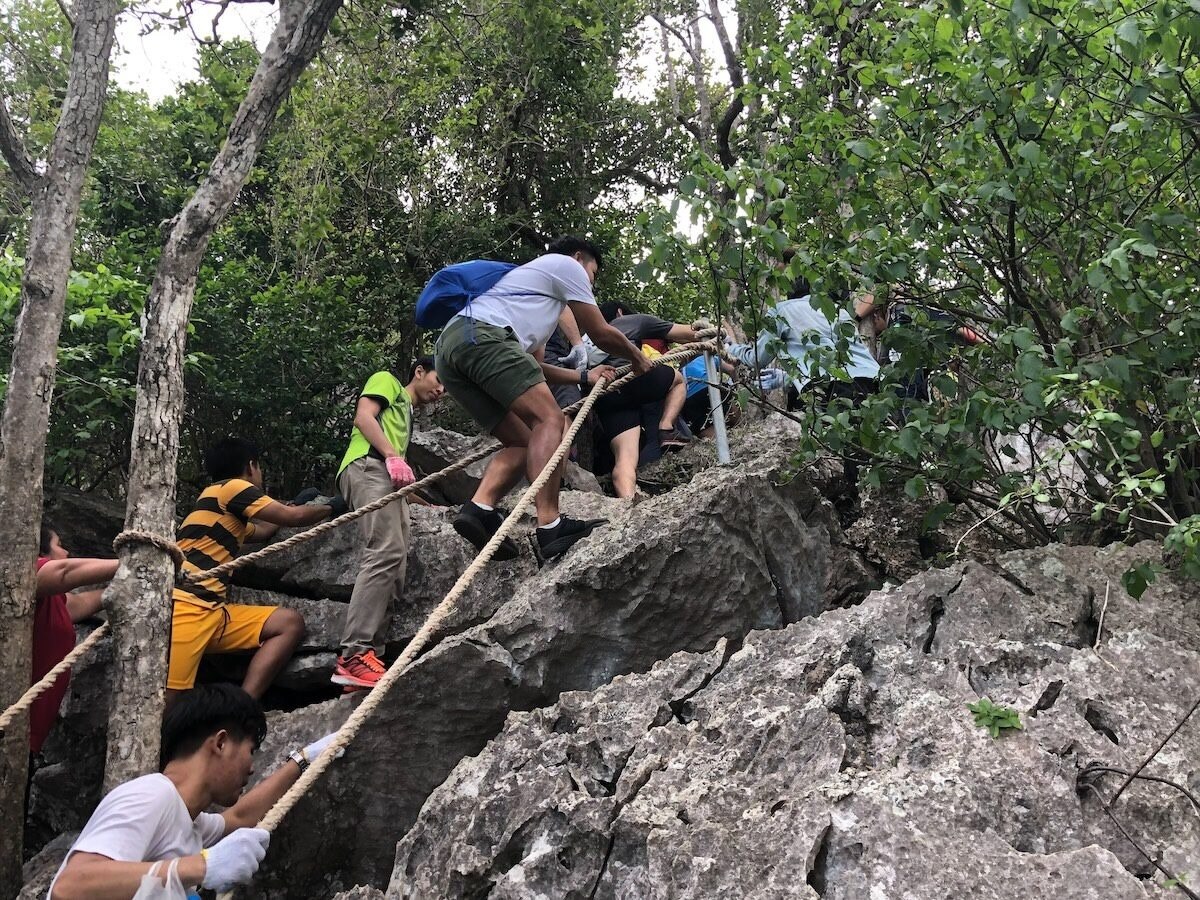 Khao Lom Muak: Einer der besten Aussichtspunkte in Prachuap Khiri Khan wird im Oktober für einige Tage geöffnet sein