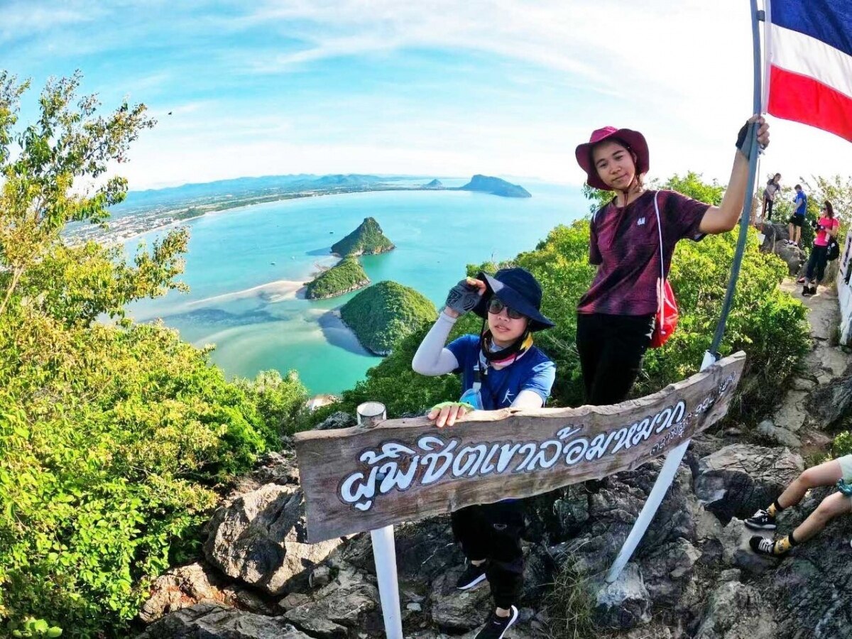 Khao Lom Muak: Einer der besten Aussichtspunkte in Prachuap Khiri Khan wird im Oktober für einige Tage geöffnet sein