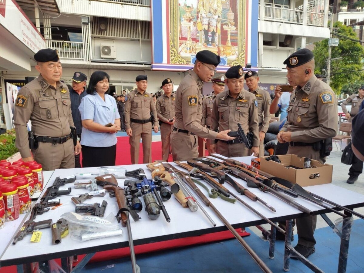 Pattaya kämpft entschieden gegen ausländische Kriminalität und sichert sich das Vertrauen von Touristen