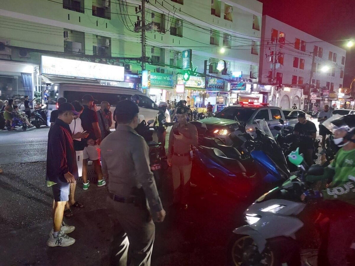 Endlich greift die Polizei in Patong hart durch: 20 Motorräder von rücksichts fahrenden Ausländern beschlagnahmt