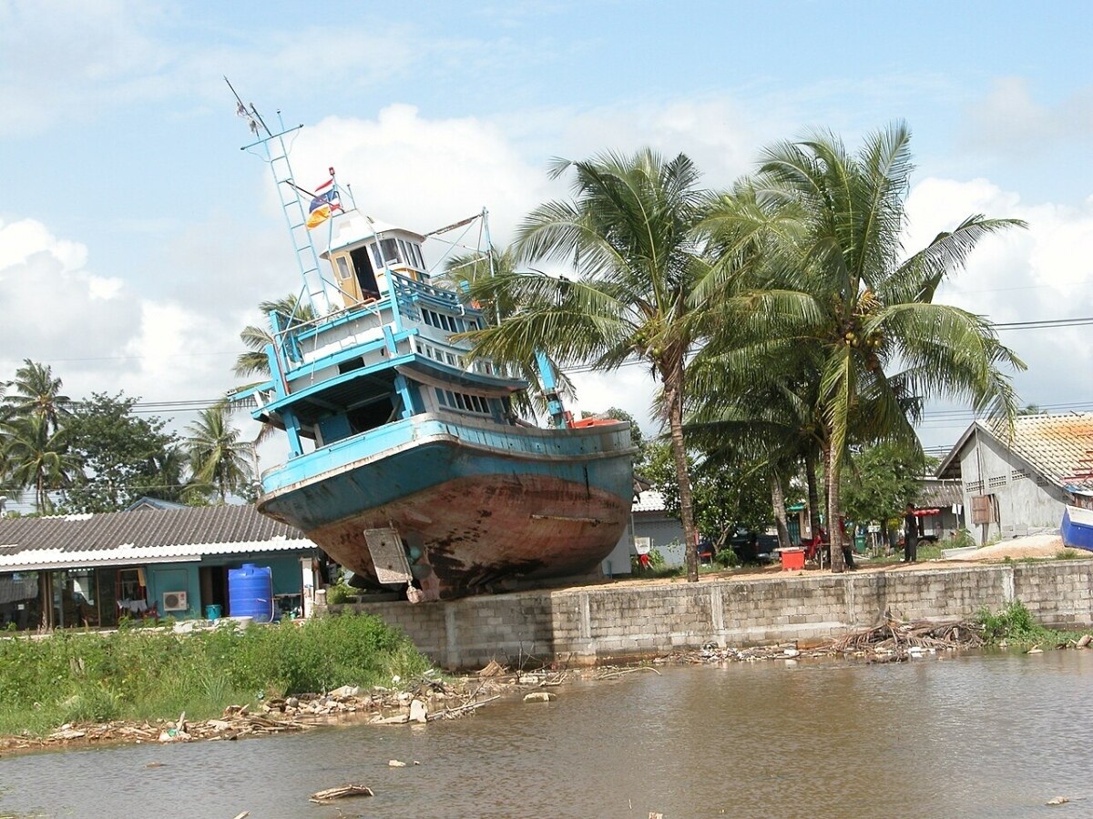 Thailands schwerste Naturkatastrophen