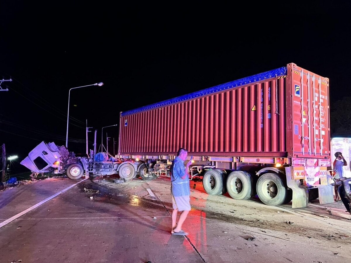 Verletzungen und Chaos: Ein Bericht über den Mehrfachunfall in Pattaya