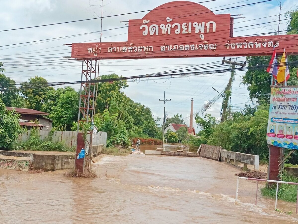 Heftige Sturzfluten und starke Regenfälle: Provinzen im Norden Thailands stehen vor einer Katastrophe