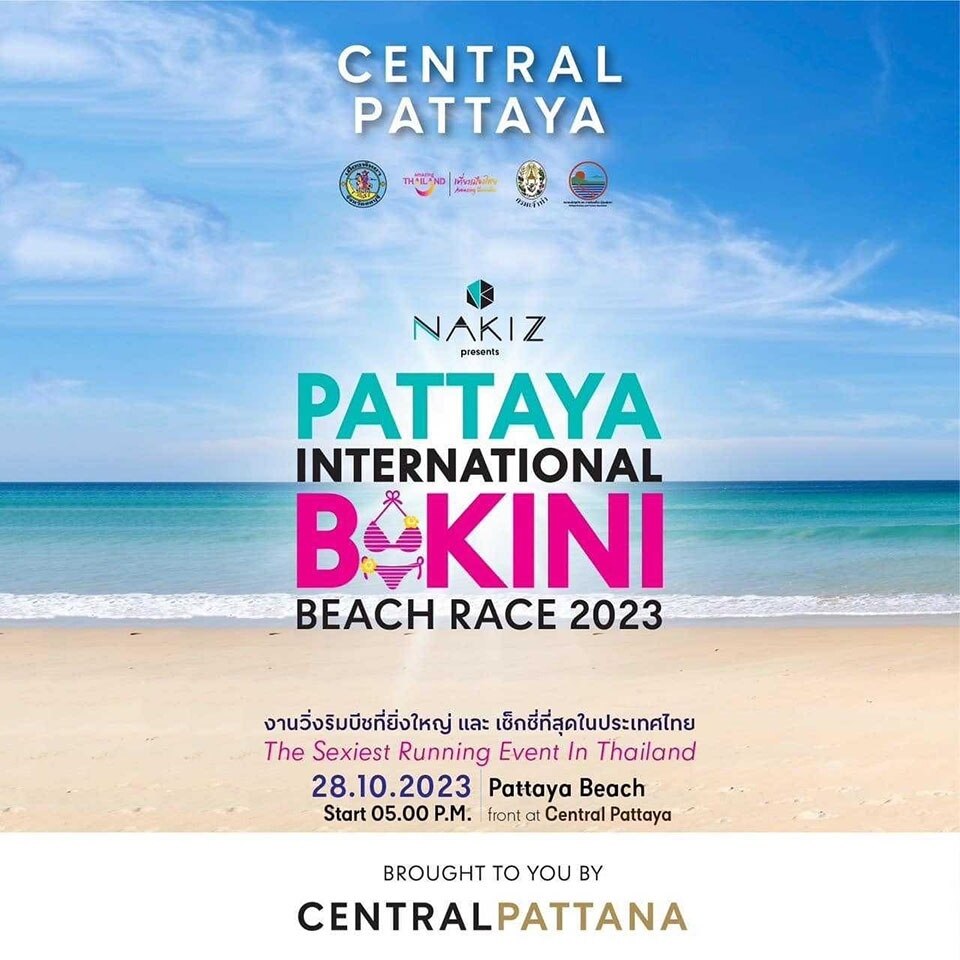 Die Anmeldung für das &#039;Pattaya International Bikini Beach Race 2023&#039; ist jetzt geöffnet