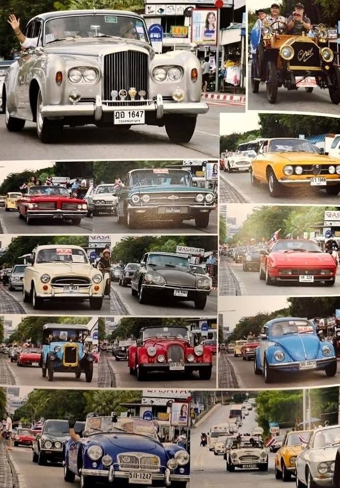 Oldtimer-Fans in Vorfreude: Pattaya Classic Car Show startet an diesem Wochenende