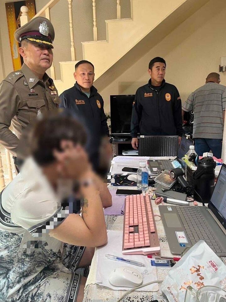 Pattaya im Fokus: Polizei zerschlägt grenzüberschreitendes Kredithai-Netzwerk und nimmt 17 Chinesen fest